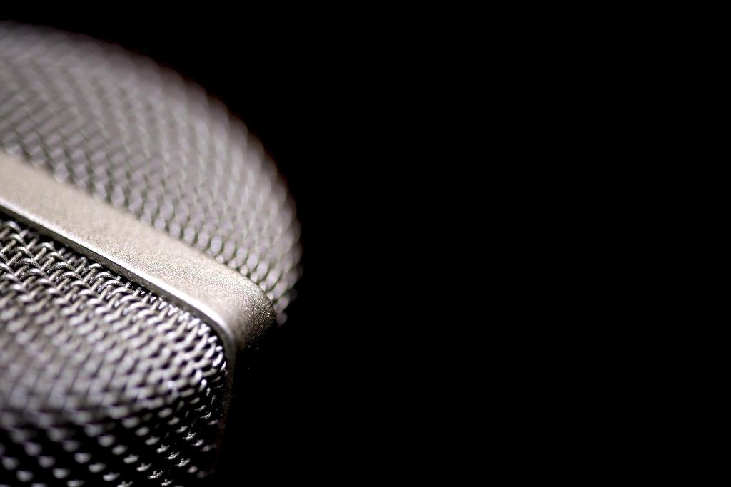 Modern computer memory close-up